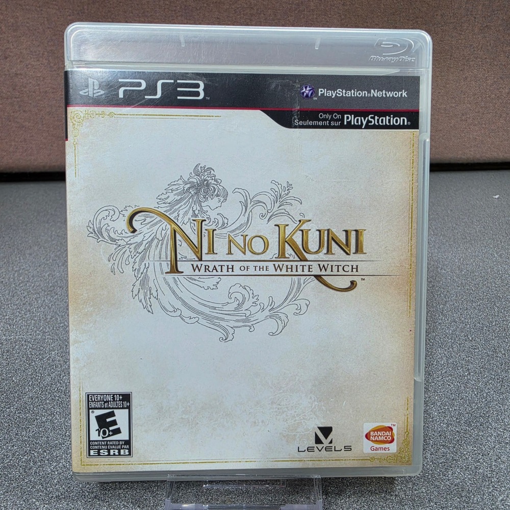 Bandai Namco Ni No Kuni Wrath of the White Witch Excellent Ghibli